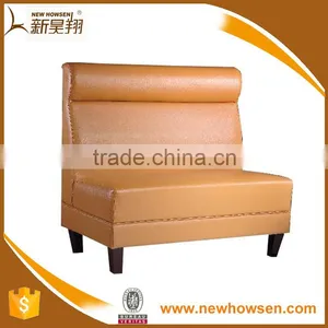 China Made Cheap Sofa Chair Restaurant Booth Sofa thumbnail-2