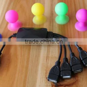 .com China Wholesale for Promotion 4 in 1 Cable 4 Port Expander Types 4 USB Hub thumbnail-2