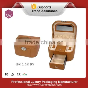 India Brown Jewelry Box Hardware thumbnail-1