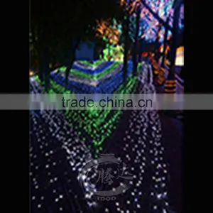Christmas Forest Trail Lantern Lighting thumbnail-1