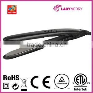 CTUVUS CE ROHS LCD Slim Curved 230C/450F Private Labling Electric Hair Straightener thumbnail-2
