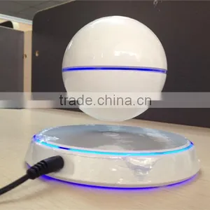 Magical Levitating Bluetooth Speaker With Perfect Sound Quality thumbnail-4