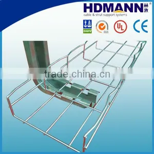 Electro Zinc Plated Wire Mesh Cable Trays thumbnail-2