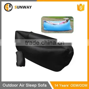 2016 Latest Design Lazy Hangout Inflatable Air Sleeping Bag/Sofa/Couch Bed thumbnail-6