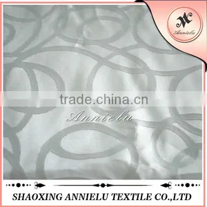 Cream Color Fancy Pattern Jacquard Fabric Hot Sale thumbnail-1