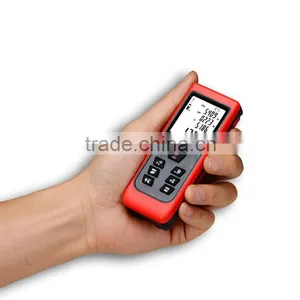 Accuracy 2mm 60m/196 ft Area Volume Measurer Range Finder Laser Distance Meter thumbnail-3