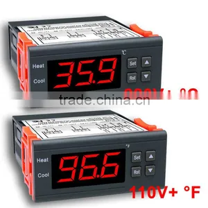 Relay 110V F 220V C Aquarium Digital Temperature Temp Controller Thermostat thumbnail-3