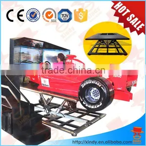 2016 Hottest Driving School Simulator City Car Driving Simulator Game Machine to Play Car Racing Game thumbnail-3
