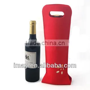 Recycle Felt Wine Bag thumbnail-1