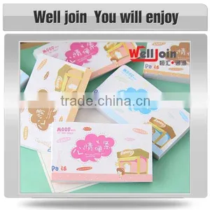 2016 Hot Fashion Customized Promotion Shaped Wholesale Sticky Notes thumbnail-1