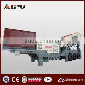 China Leading Professional Mobile Jaw Crusher Plant Manufacturer With Good Reputation thumbnail-2