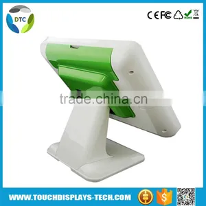 15'' Touch Screen Pos Thermal , Projected Capacitive Touch Screen Dual Screen Pos Terminal for Retail Pos System thumbnail-1