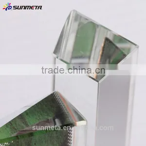 Sunmeta Directly Sublimation Decoration Photo Crystal, Sublimation Coated Crystal BSJ-10A thumbnail-2