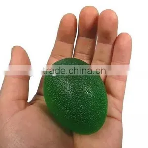 Silicone Round Shape Hand Grip Ball Finger Exerciser Gripper Massage Ball thumbnail-5