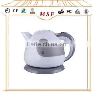 Unique Cute Design Cordless 1.7L Electric Plastic Kettle thumbnail-1