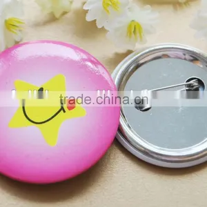 Tinplate Button Metal Lapel Pins thumbnail-1
