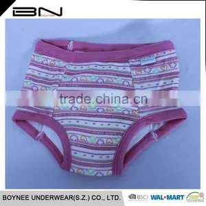 Factory Design Available 0-3 Year-old Softexible OEM Kintted Baby Underwear thumbnail-1
