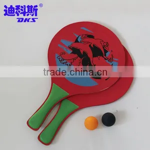 Top Quality Hot Sale Wooden Beach Rackets,Wholesale Price,Good Quality Shuttlecock Racket thumbnail-6