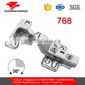 Jieyang Hydraulic Soft Close Hinge for Cabinet With 98 Degree Open thumbnail-1