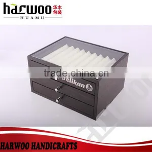 Luxury Wooden Pen Display Case for Store thumbnail-2