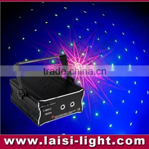 Red%Green Eight-graphics Fireworks With Led Laser Light thumbnail-1
