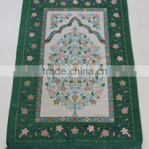 Prayer Carpet With Bag Hajj Gift thumbnail-4