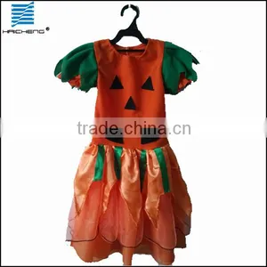 Halloween Party Pumpkin Costume Dress thumbnail-5
