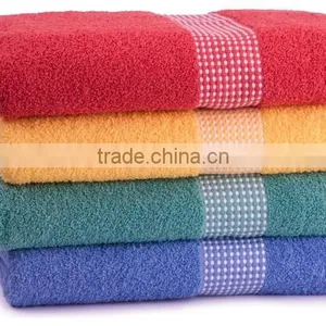 Express China Oem Fashiobale Custom Thin Cotton Hotel 21s Bath Towels thumbnail-6