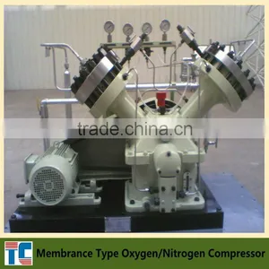 Membrane Oxygen Compressor System to 150Bar Pressure thumbnail-1