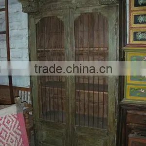 Wooden Antique Furniture Antique Furniture for Home Decor & Storage Cabinet thumbnail-1