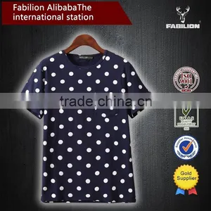 Online Shopping India Wholesale Women's High Quality Cheap Cotton Dot t Shirt thumbnail-1