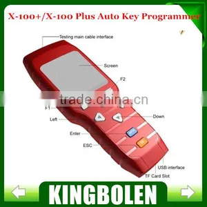 Top-Rated 2014 Newest Professional X-100+ X100 PLUS Auto Key Programmer X100 + Update via Official Website thumbnail-1