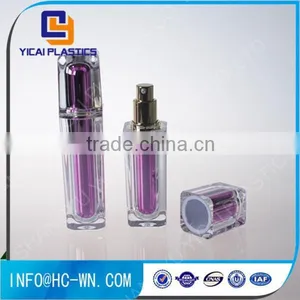 Acrylic Crystal Material Crystal Bottle, Luxury Plastic Bottles, Lotion Bottles thumbnail-6