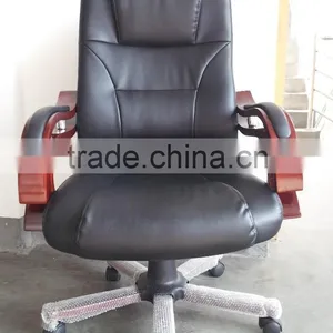 2014 ANJI XINRENJIE New Wooden Executive Office Chair thumbnail-3