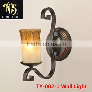 Wholesale Candle Iron Ceiling Light/Wall Light With Own Factory And Outlets Made In China thumbnail-1
