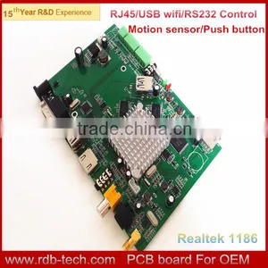 Low Cost Flexible Media Player PCB Manufacturer PCB-03 thumbnail-1