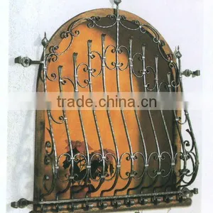Top-selling Modern Forged Iron Windows thumbnail-1