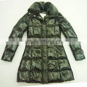 2011 Latest Women Long Fur Coat thumbnail-1