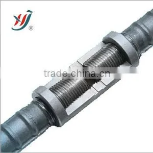 Taper Postional Rebar Coupler,Taper Lock Rebar Coupler, Tapered Threaded Transitional Rebar Coupler thumbnail-1