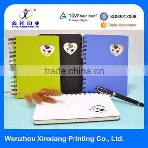 2016 New Design pp Cover Spiral Recycle Paper Notebooks thumbnail-1