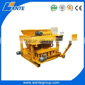 WANTE BRAND Hot Sale Low Price Egg Layer Concrete Hollow Block Making Machine WT6-30 Supplier's Choice thumbnail-2