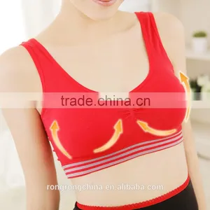 Fitness Wireless Comfort Tank Top Sports Support Bra thumbnail-1