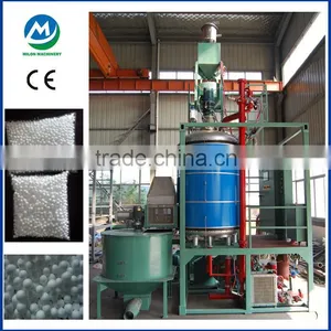 Full Automatic Expandable Polystyrene Beads Foaming Machine thumbnail-1