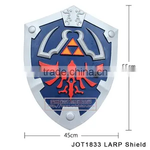 Wholesale LARP Weapon Larp Swords Zelda Shields for Sale thumbnail-1