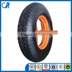 Cheap Inflatable Pneumatic 400-8 Air Rubber Wheel for Wheelbarrow thumbnail-6