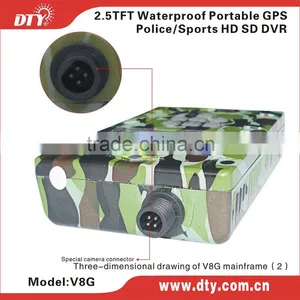 2.5'' TFT sd Card hd Portable Mini Dvr With Gps, V8G thumbnail-2