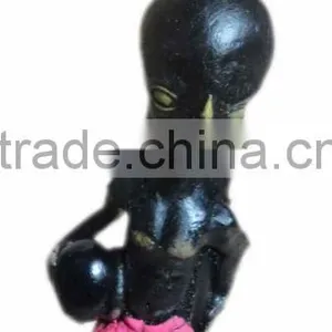 Figurine Shaped Hand Crafted Smoking Pipes - Alien thumbnail-1