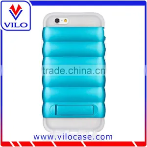 Various Color Utra Slim Shockproof Kickstand Tpu Case for Iphone 6s thumbnail-2