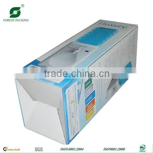 COLOR CARDBOARD BOX WITH AUTOMATIC THREAD GLUING THE BOTTOM thumbnail-1