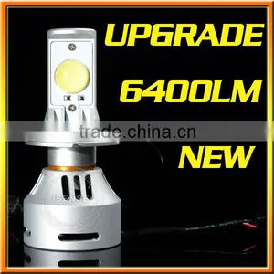 2x Upgrade Halogen H4 35W LED Headlight Conversion Kit 6000K Replace HID thumbnail-1